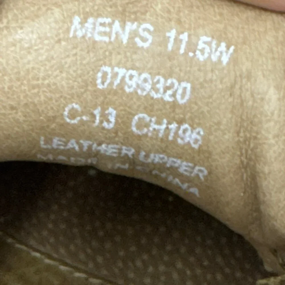Men's Sperry Topsider - Size 11.5W - Picture 3 of 6